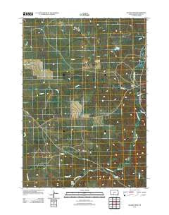 Soldier Creek South Dakota Historical topographic map, 1:24000 scale, 7.5 X 7.5 Minute, Year 2012