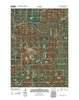 Soldier Creek NE South Dakota Historical topographic map, 1:24000 scale, 7.5 X 7.5 Minute, Year 2012