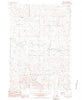 Sorum SE South Dakota Historical topographic map, 1:24000 scale, 7.5 X 7.5 Minute, Year 1983