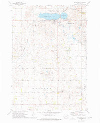 South Shore South Dakota Historical topographic map, 1:24000 scale, 7.5 X 7.5 Minute, Year 1973