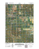 South of Pierre South Dakota Historical topographic map, 1:24000 scale, 7.5 X 7.5 Minute, Year 2012