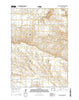 South of Volunteer South Dakota Current topographic map, 1:24000 scale, 7.5 X 7.5 Minute, Year 2015