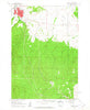 Spearfish South Dakota Historical topographic map, 1:24000 scale, 7.5 X 7.5 Minute, Year 1961