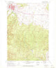 Spearfish South Dakota Historical topographic map, 1:24000 scale, 7.5 X 7.5 Minute, Year 1961