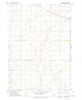 Spencer SW South Dakota Historical topographic map, 1:24000 scale, 7.5 X 7.5 Minute, Year 1973