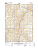 Spencer SW South Dakota Current topographic map, 1:24000 scale, 7.5 X 7.5 Minute, Year 2015