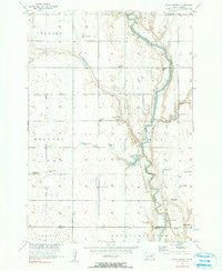 Spink Colony South Dakota Historical topographic map, 1:24000 scale, 7.5 X 7.5 Minute, Year 1956