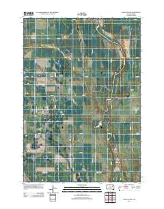 Spink Colony South Dakota Historical topographic map, 1:24000 scale, 7.5 X 7.5 Minute, Year 2012