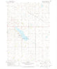 Spring Lake South Dakota Historical topographic map, 1:24000 scale, 7.5 X 7.5 Minute, Year 1974