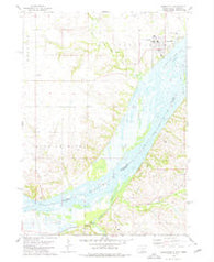 Springfield South Dakota Historical topographic map, 1:24000 scale, 7.5 X 7.5 Minute, Year 1978