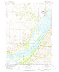 Springfield South Dakota Historical topographic map, 1:24000 scale, 7.5 X 7.5 Minute, Year 1978