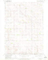 St. Francis SE South Dakota Historical topographic map, 1:24000 scale, 7.5 X 7.5 Minute, Year 1969