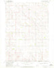 St. Francis SE South Dakota Historical topographic map, 1:24000 scale, 7.5 X 7.5 Minute, Year 1969