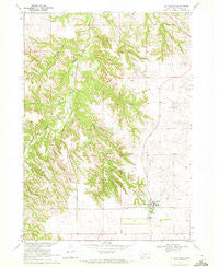 St. Francis South Dakota Historical topographic map, 1:24000 scale, 7.5 X 7.5 Minute, Year 1969