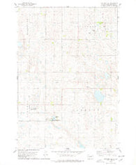 Stafford Dam South Dakota Historical topographic map, 1:24000 scale, 7.5 X 7.5 Minute, Year 1978
