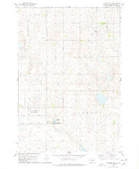 Stafford Dam South Dakota Historical topographic map, 1:24000 scale, 7.5 X 7.5 Minute, Year 1978