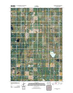 Stafford Dam South Dakota Historical topographic map, 1:24000 scale, 7.5 X 7.5 Minute, Year 2012