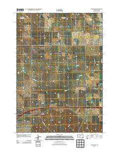 Stamford South Dakota Historical topographic map, 1:24000 scale, 7.5 X 7.5 Minute, Year 2012