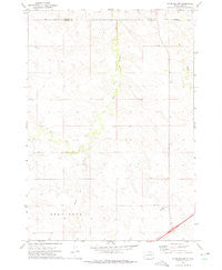Stamford NW South Dakota Historical topographic map, 1:24000 scale, 7.5 X 7.5 Minute, Year 1972