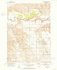 Stamford SE South Dakota Historical topographic map, 1:24000 scale, 7.5 X 7.5 Minute, Year 1951