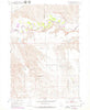Stamford SE South Dakota Historical topographic map, 1:24000 scale, 7.5 X 7.5 Minute, Year 1951