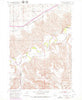 Stamford SW South Dakota Historical topographic map, 1:24000 scale, 7.5 X 7.5 Minute, Year 1951