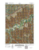 Stamford SW South Dakota Historical topographic map, 1:24000 scale, 7.5 X 7.5 Minute, Year 2012