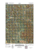 Standing Butte South Dakota Historical topographic map, 1:24000 scale, 7.5 X 7.5 Minute, Year 2012