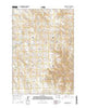 Standing Butte South Dakota Current topographic map, 1:24000 scale, 7.5 X 7.5 Minute, Year 2015