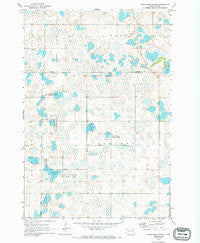 Stangland Slough South Dakota Historical topographic map, 1:24000 scale, 7.5 X 7.5 Minute, Year 1970