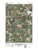 Stangland Slough South Dakota Historical topographic map, 1:24000 scale, 7.5 X 7.5 Minute, Year 2012