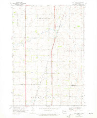 Still Lake NE South Dakota Historical topographic map, 1:24000 scale, 7.5 X 7.5 Minute, Year 1970