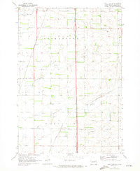 Still Lake SE South Dakota Historical topographic map, 1:24000 scale, 7.5 X 7.5 Minute, Year 1970
