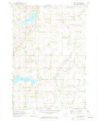 Still Lake South Dakota Historical topographic map, 1:24000 scale, 7.5 X 7.5 Minute, Year 1970