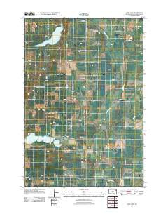 Still Lake South Dakota Historical topographic map, 1:24000 scale, 7.5 X 7.5 Minute, Year 2012