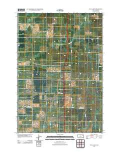 Still Lake NE South Dakota Historical topographic map, 1:24000 scale, 7.5 X 7.5 Minute, Year 2012