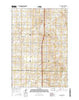 Still Lake NE South Dakota Current topographic map, 1:24000 scale, 7.5 X 7.5 Minute, Year 2015