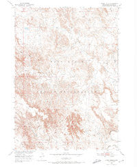 Stirk Table South Dakota Historical topographic map, 1:24000 scale, 7.5 X 7.5 Minute, Year 1950