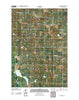 Stockholm South Dakota Historical topographic map, 1:24000 scale, 7.5 X 7.5 Minute, Year 2012