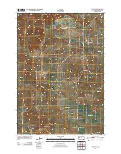 Stoneville South Dakota Historical topographic map, 1:24000 scale, 7.5 X 7.5 Minute, Year 2012