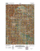 Stoneville South Dakota Historical topographic map, 1:24000 scale, 7.5 X 7.5 Minute, Year 2012
