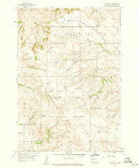 Stoneville South Dakota Historical topographic map, 1:24000 scale, 7.5 X 7.5 Minute, Year 1959