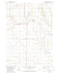 Storla SW South Dakota Historical topographic map, 1:24000 scale, 7.5 X 7.5 Minute, Year 1979