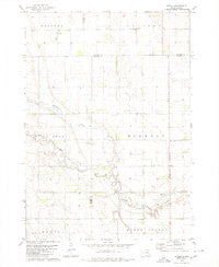 Storla South Dakota Historical topographic map, 1:24000 scale, 7.5 X 7.5 Minute, Year 1979
