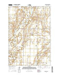 Stratford South Dakota Current topographic map, 1:24000 scale, 7.5 X 7.5 Minute, Year 2015