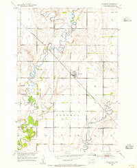 Stratford South Dakota Historical topographic map, 1:24000 scale, 7.5 X 7.5 Minute, Year 1953