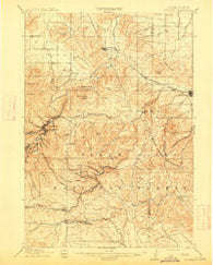 Sturgis South Dakota Historical topographic map, 1:62500 scale, 15 X 15 Minute, Year 1915