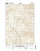 Sulphur Butte South Dakota Current topographic map, 1:24000 scale, 7.5 X 7.5 Minute, Year 2015