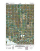Summerville South Dakota Historical topographic map, 1:24000 scale, 7.5 X 7.5 Minute, Year 2012