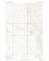 Summit South Dakota Historical topographic map, 1:24000 scale, 7.5 X 7.5 Minute, Year 1970